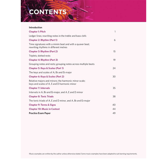 Abrsm Discovering Music Theory - Grade 2