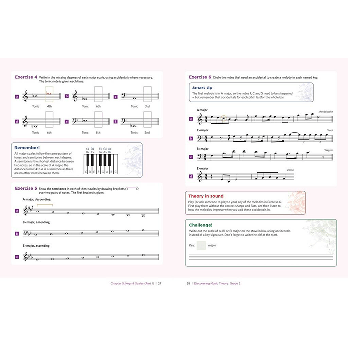 Abrsm Discovering Music Theory - Grade 2