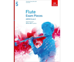 Abrsm Exam Pieces Flute 2014-2017 Grade 5