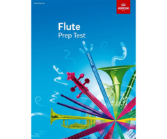 Abrsm Flute Prep Test (New Edition)