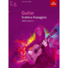 Abrsm Guitar Scales And Arpeggios: From 2009 (Grades 1-5)