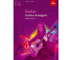 Abrsm Guitar Scales And Arpeggios: From 2009 (Grades 1-5)