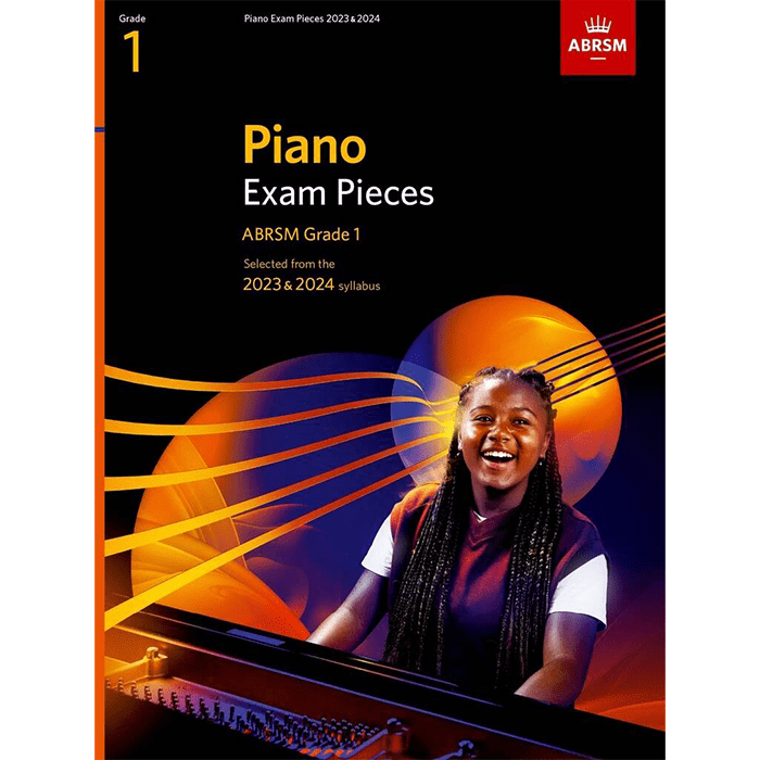 Abrsm Piano Exam  Pieces 2023-2024 Grade 1