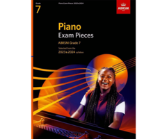 Abrsm Piano Exam Pieces 2023-2024 Grade 7