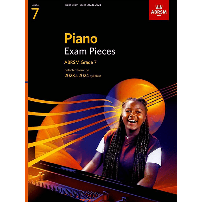 Abrsm Piano Exam Pieces 2023-2024 Grade 7