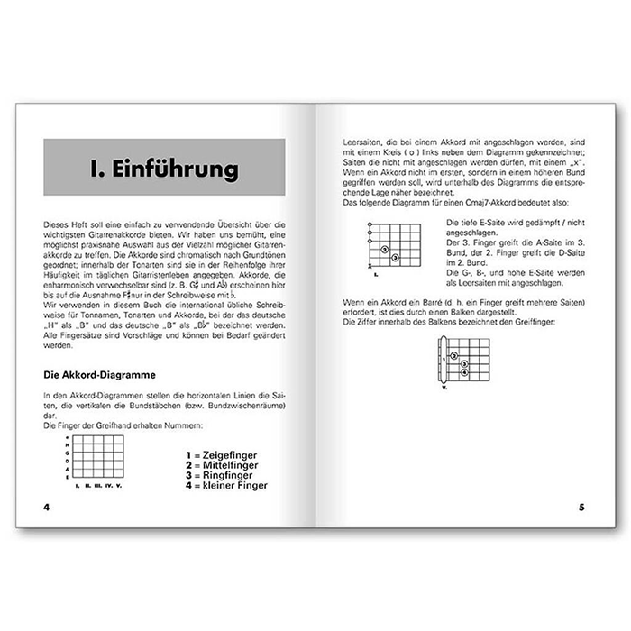 Bessler/Opgenoorth: Easy Chords - Guitar