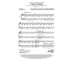 Black Eyed Peas: I Gotta Feeling - 3-Part Mixed Choir