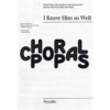 Bjorn Ulvaeus/Benny Andersson: I Know Him So Well (Chess) - SATB/Piano