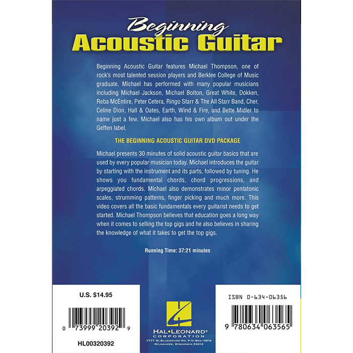 Beginning Acoustic Guitar