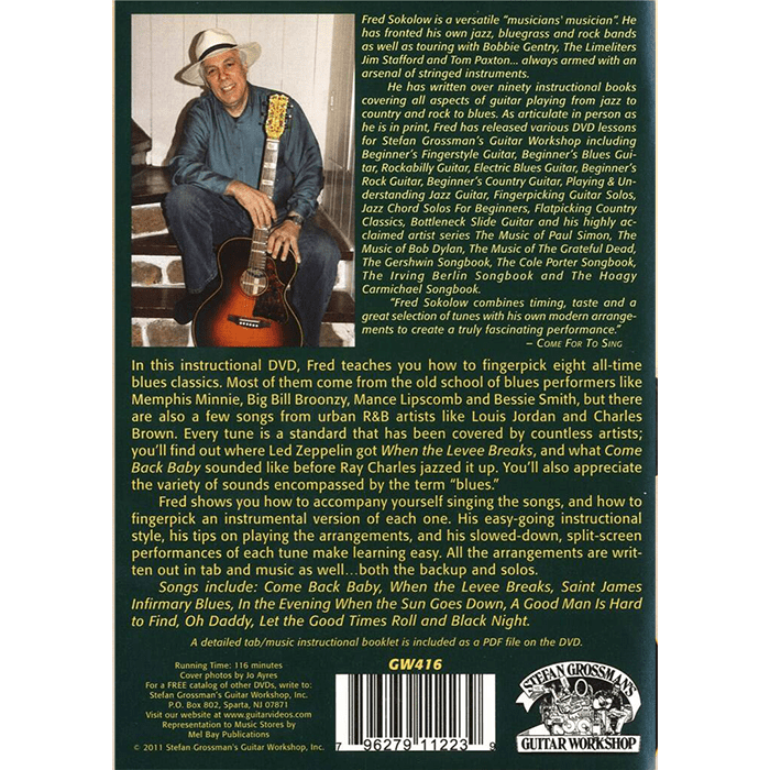 Beginners Fingerpicking Blues Classical