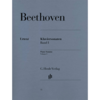 Beethoven: Piano Sonatas - Volume 1 (Henle Urtext) Paperback