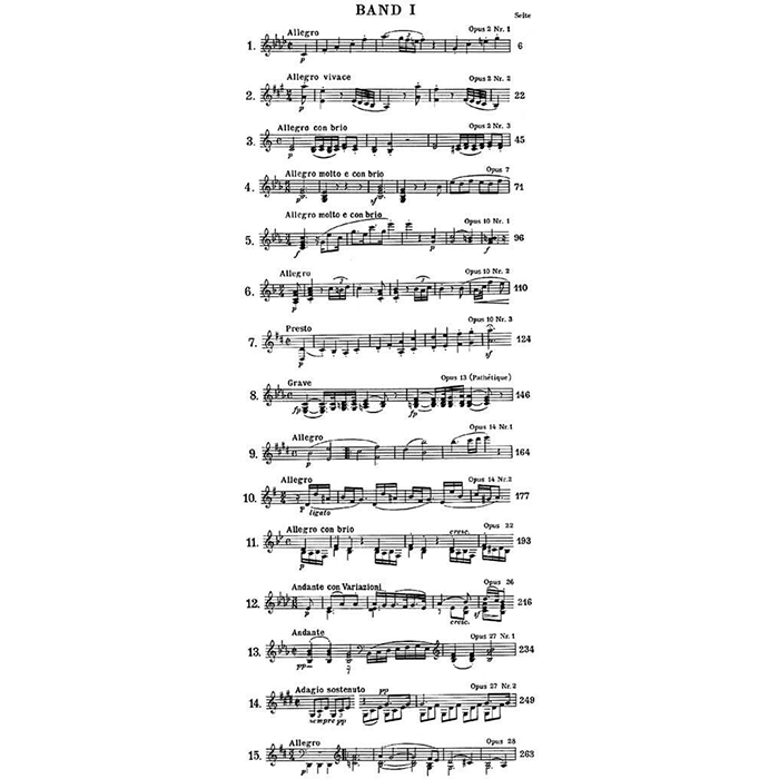 Beethoven: Piano Sonatas - Volume 1 (Henle Urtext) Paperback