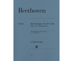 Beethoven: Piano Sonata no.21 in C Major Op.53 (Henle Urtext)