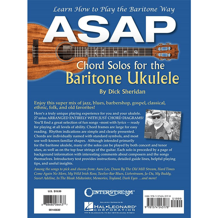 Asap Chord Solos For The Baritone Ukulele