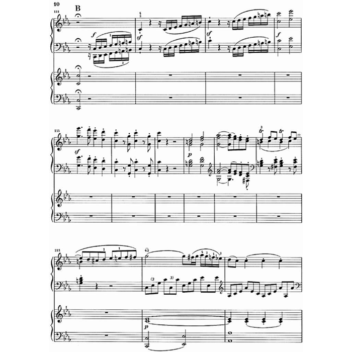 Beethoven Piano Concerto no. 3 c minor op. 37