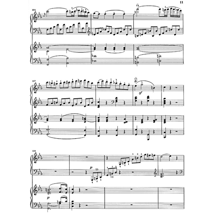 Beethoven Piano Concerto no. 3 c minor op. 37