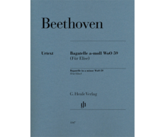 Beethoven Bagatelle A Minor Fur Elise