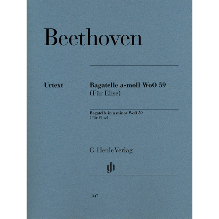 Beethoven Bagatelle A Minor Fur Elise