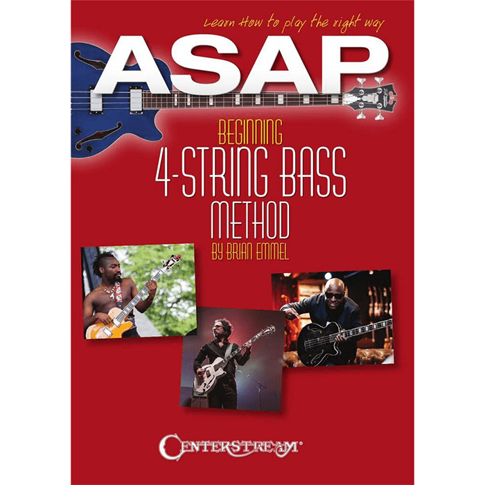 ASAP Beginning 4-String Bass  Method