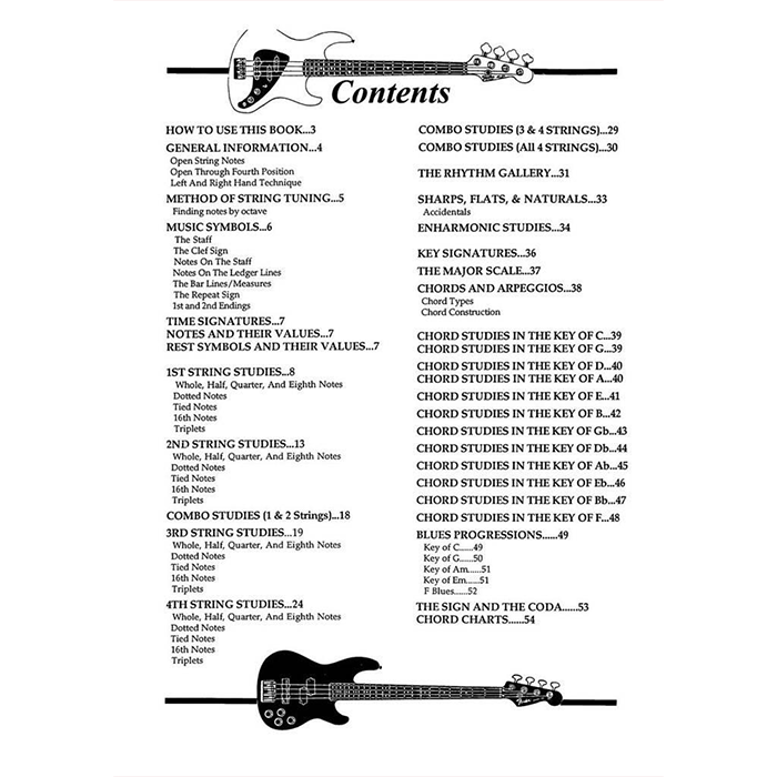 ASAP Beginning 4-String Bass  Method