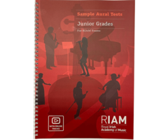 Aural Test Book Junior (+ Online Tracks) (DIST)