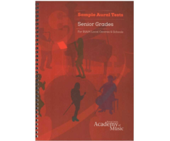 Aural Test Book Senior + CD
