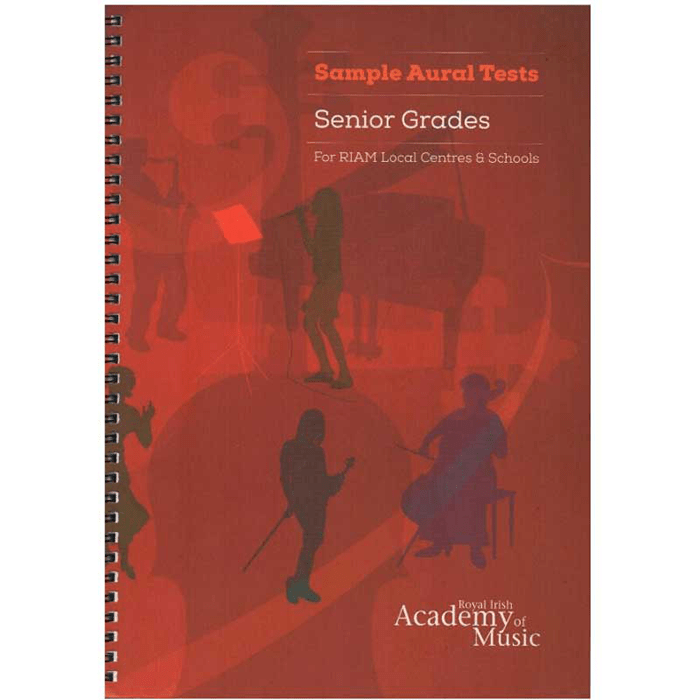 Aural Test Book Senior + CD