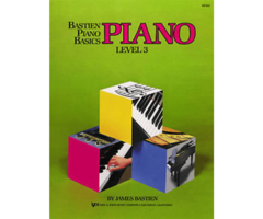 Bastien Piano Basics: Level Three
