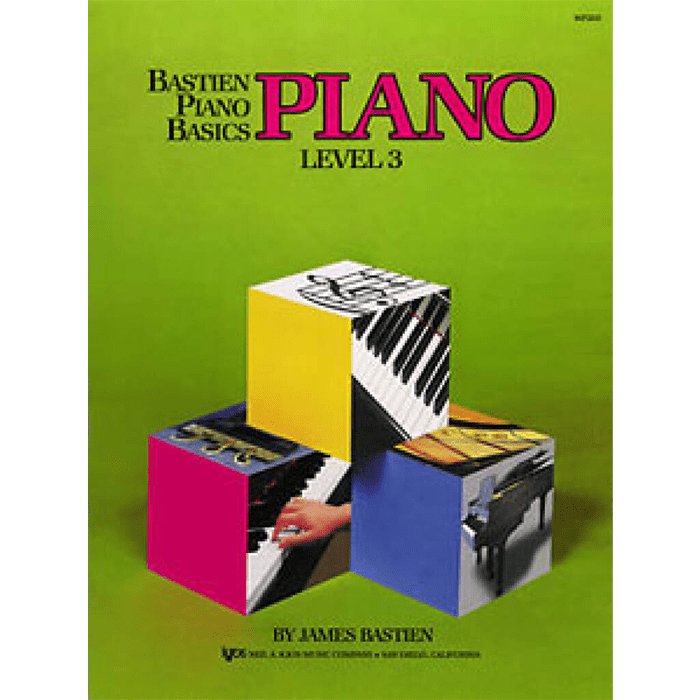 Bastien Piano Basics: Level Three