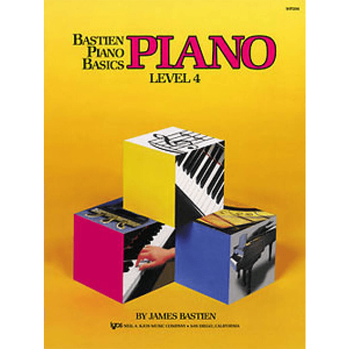 Bastien Piano Basics: Level Four