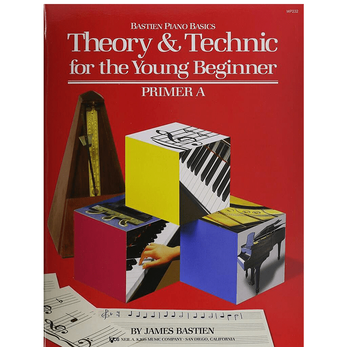 Bastien Piano Basics: Theory & Technique For the Young Primer A