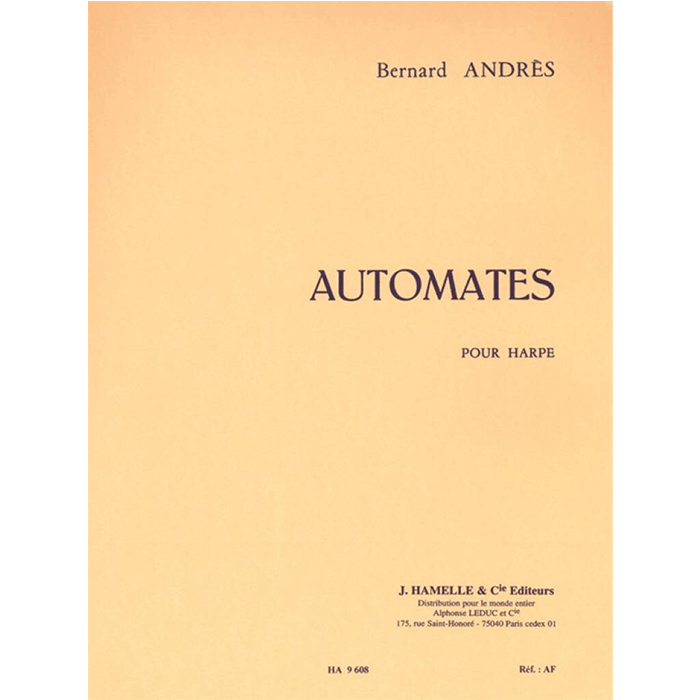 Automates Pour Harpe