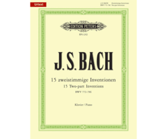 Bach 15 Two Part Inventions