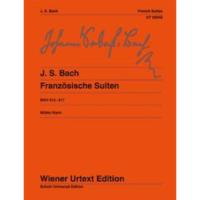 Bach French Suites