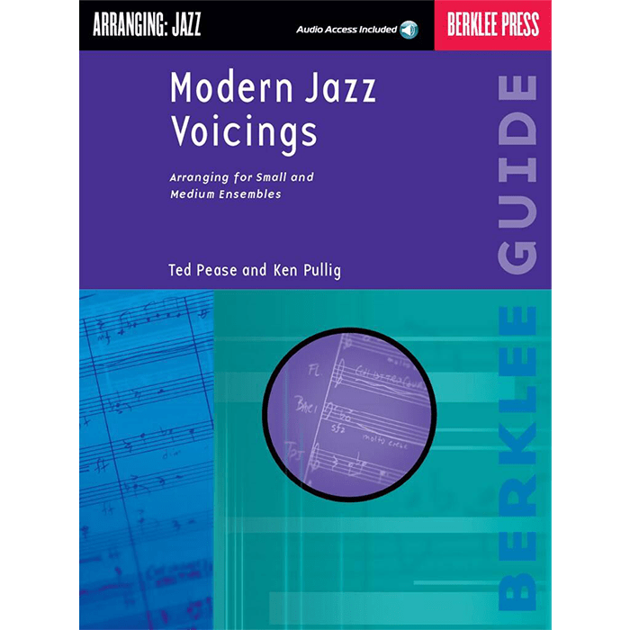 Arranging Jazz Modern Jazz Voicing