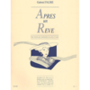 Apres Un Reve Op.7 No.1 pour violon (ou violoncelle ou alto) et piano