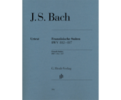Bach French Suites Urtext