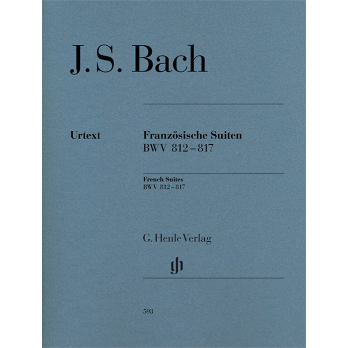 Bach French Suites Urtext