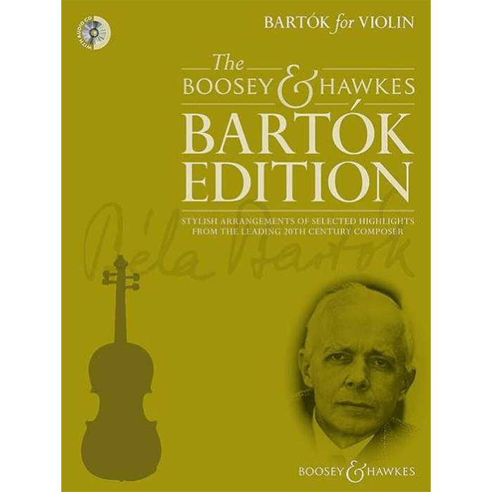 Bartok EDITION for Violin