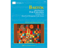 Bartok Selections From For Children Vol. 1