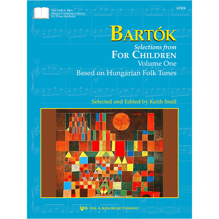 Bartok Selections From For Children Vol. 1