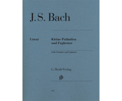 Bach Little Preludes And Fughettas
