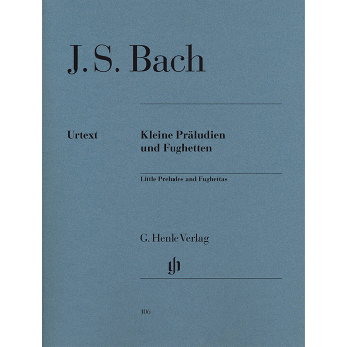 Bach Little Preludes And Fughettas