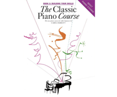 Barratt: The Classic Piano Course Book 2 Building