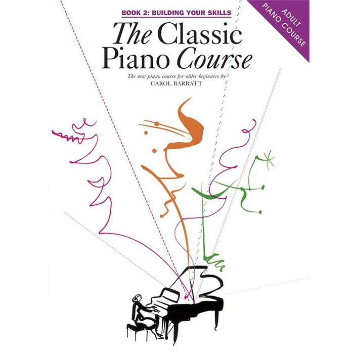 Barratt: The Classic Piano Course Book 2 Building