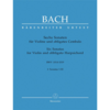 Bach Six Sonatas for Violin, Vol. 1 (BWV 1014-1019)