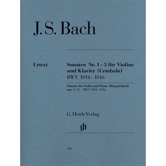 Bach Sonatas No 1-3