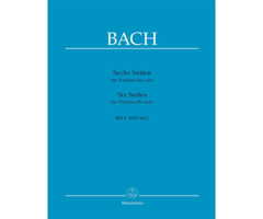 Bach: 6 Cello Suites BWV 1007 - 1012 (Urtext)