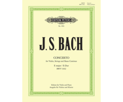 Bach: Violin Concerto No. 2 in E major BWV 1042 (Edition Peters)
