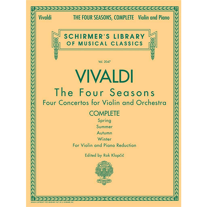 Antonio Vivaldi: The Four Seasons - Complete Edition